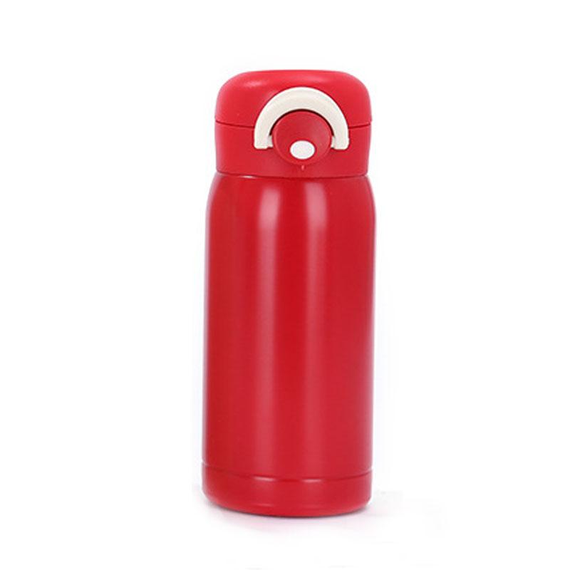 200ML/350ML Mini Thermos Cup Small Capacity Vacuum Flask Stainless Steel Pocket Cup Coffee Mug Kids Insulated Hot Water Bottle