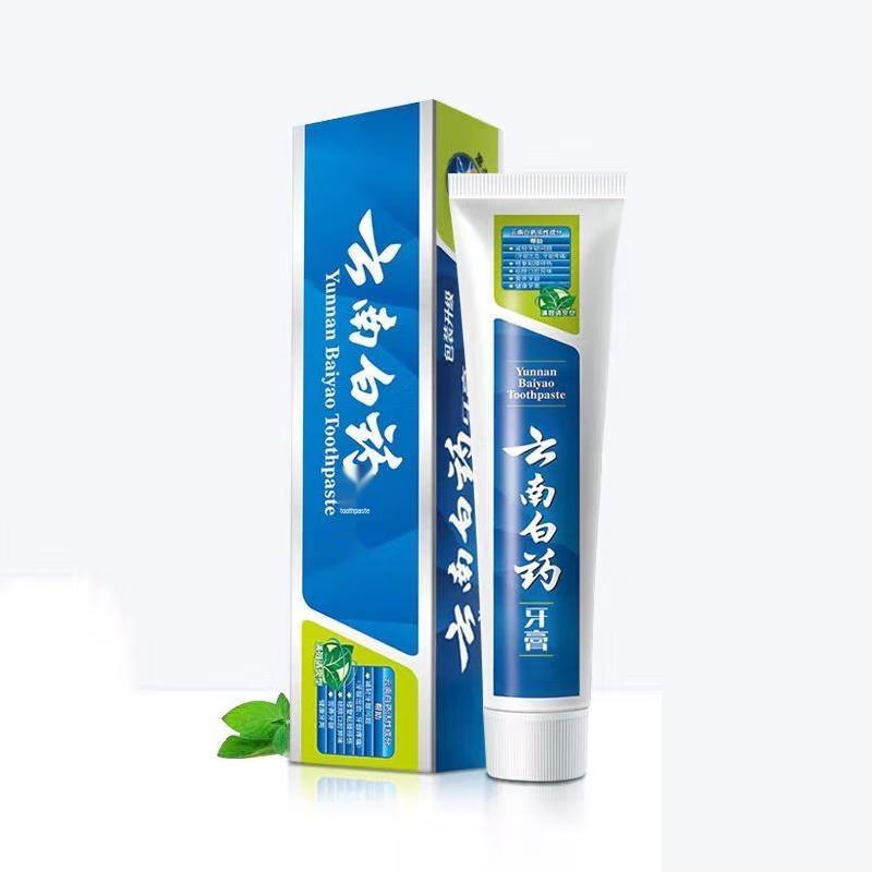 Yunnan Baiyao Mint Fresh Breath Toothpaste
