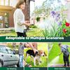 Garden Hose 50 Ft, Non-Expanding Water Hose, Flexible Ultra-Light, Anti-Kink, Wear-Resistant, Portable, Easy Storage, Hose With 3/4 For Outdoor