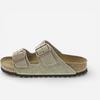 Birkenstock Arizona Soft Footbed Suede Taupe