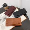 Wallet Women's New Change Bag Fashionable and Simple Women's Texture Long Fashionable Folding Wallet