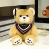 2025 Cute New 25cm Cartoon Doctor Bear Plush Doll Doctor Cap Bow Tie Graduation Bear Animal Stuffed Home Decor For Students Gift