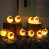 20Pcs Halloween Colorful Eyeball String Lights 2025 LED Battery Operated Eyeball Lights Halloween Party Decorations