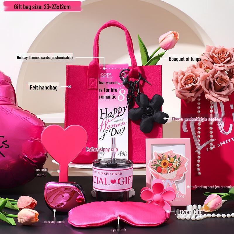 Elegant Coffee Cup & Beauty Gift Set