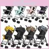 Lightweight Folding Baby Stroller With Steel Frame For Infants And Toddlers Characters Included)