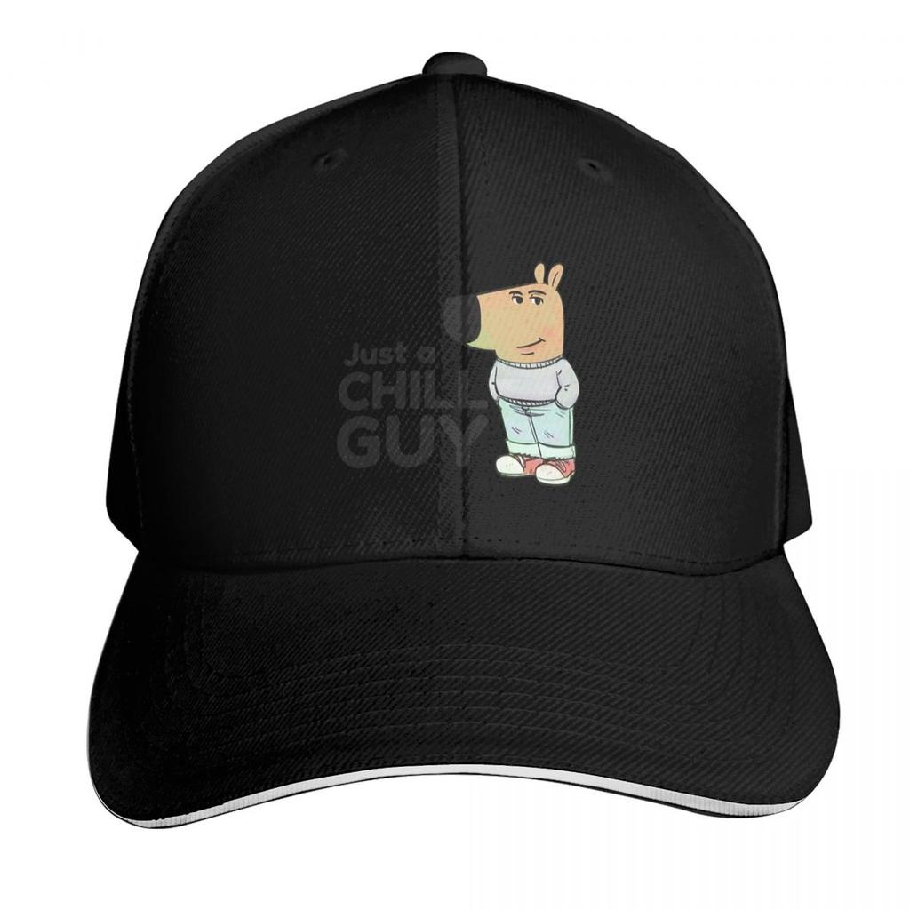 Vintage I Am Just A Chill Guy Cap Fashion Casual Baseball Caps Adjustable Hat Hip Hop Summer Unisex Baseball Hats
