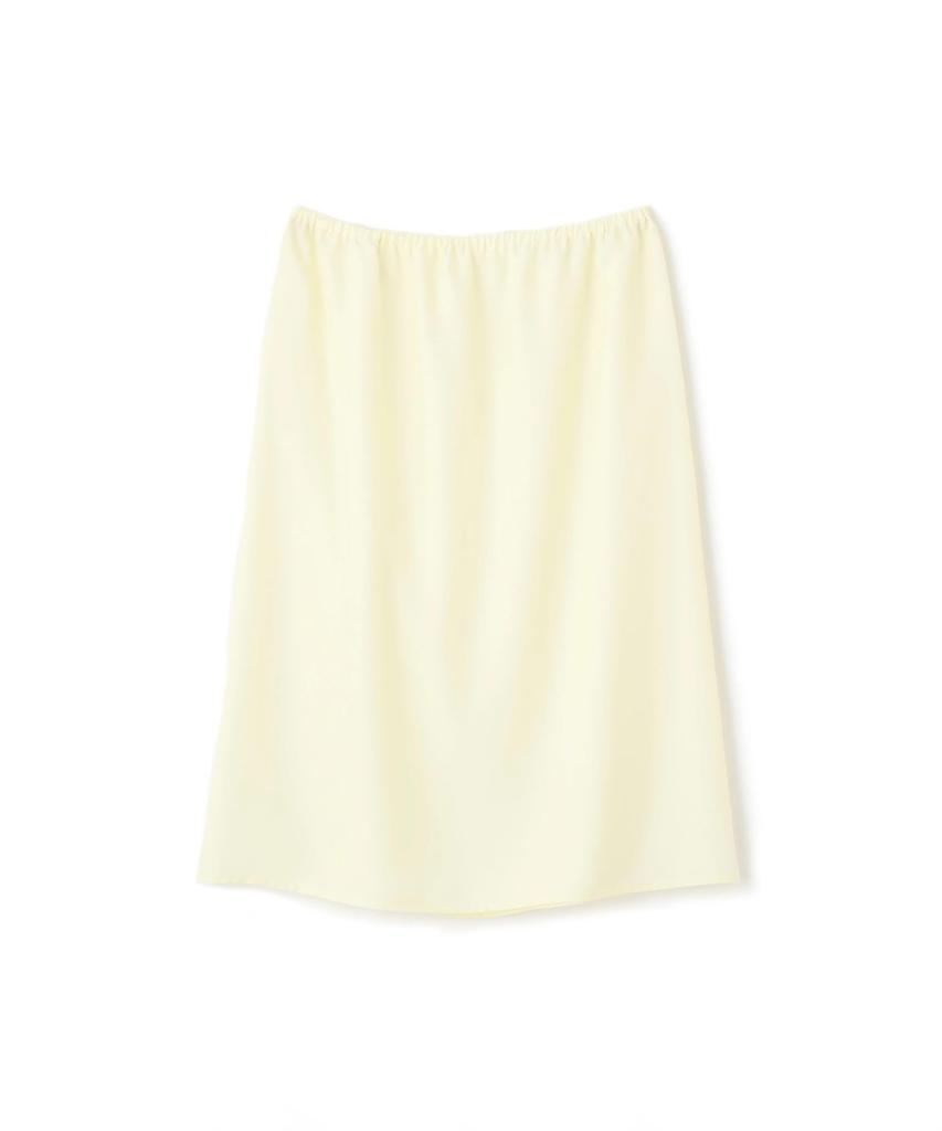[ADORE] Skirt (Color Overlay Print)  Women's  531-5220720 060Yellow