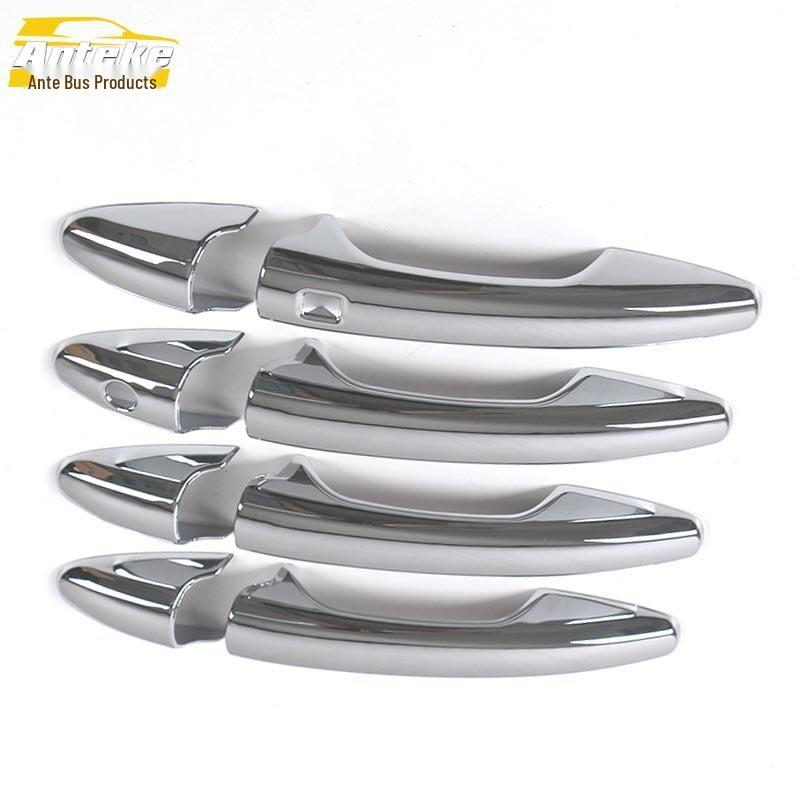 King Kong Cannon Car Door Handle Decoration Sticker - 22 Model Compatible