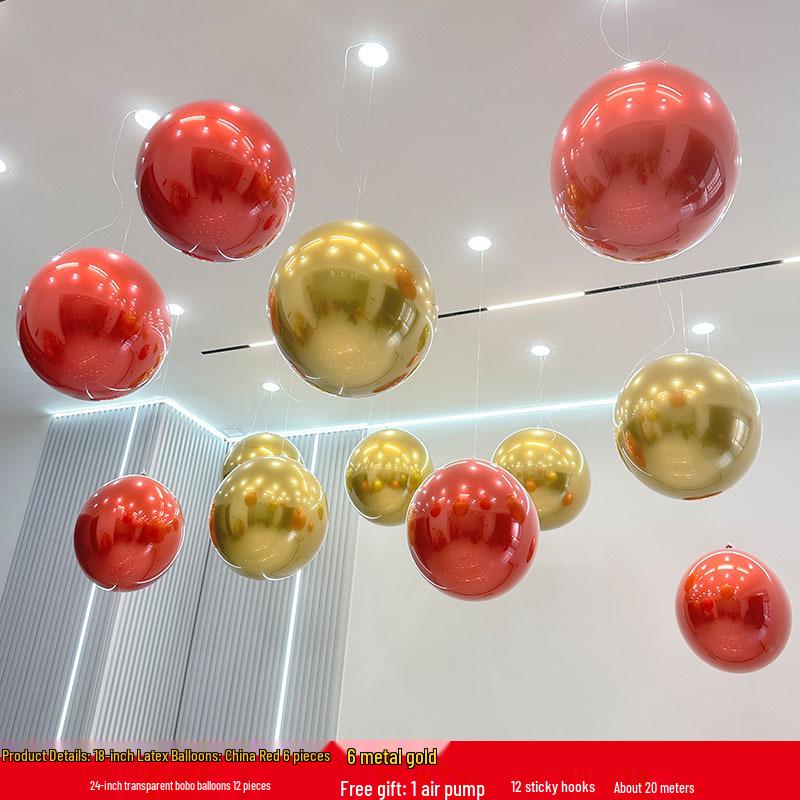 18-Inch Large Balloon for Store Celebrations and Anniversary Decorations