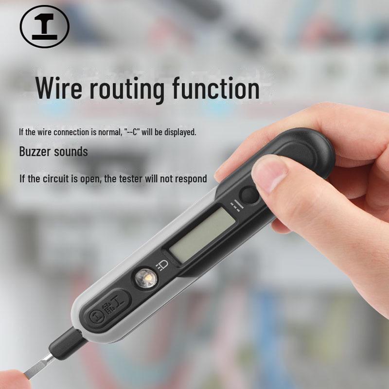 Green Forest Multi-Function Digital Electrician Test Pen