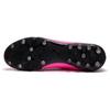 Puma Ultra Match Mg Comfortable Versatile Football Shoes Men Football Shoes Pink Black White 107756-01