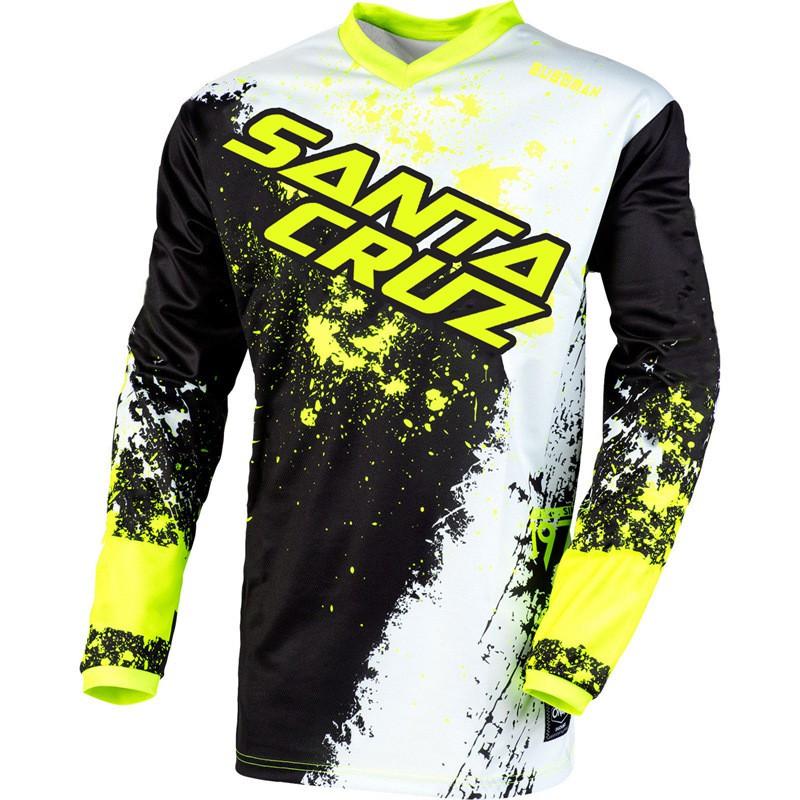 Mens Off-Road Motorcycle Riding Suit Mountain Bike Downhill Jersey Breathable Quick-Dry Cycling Apparel