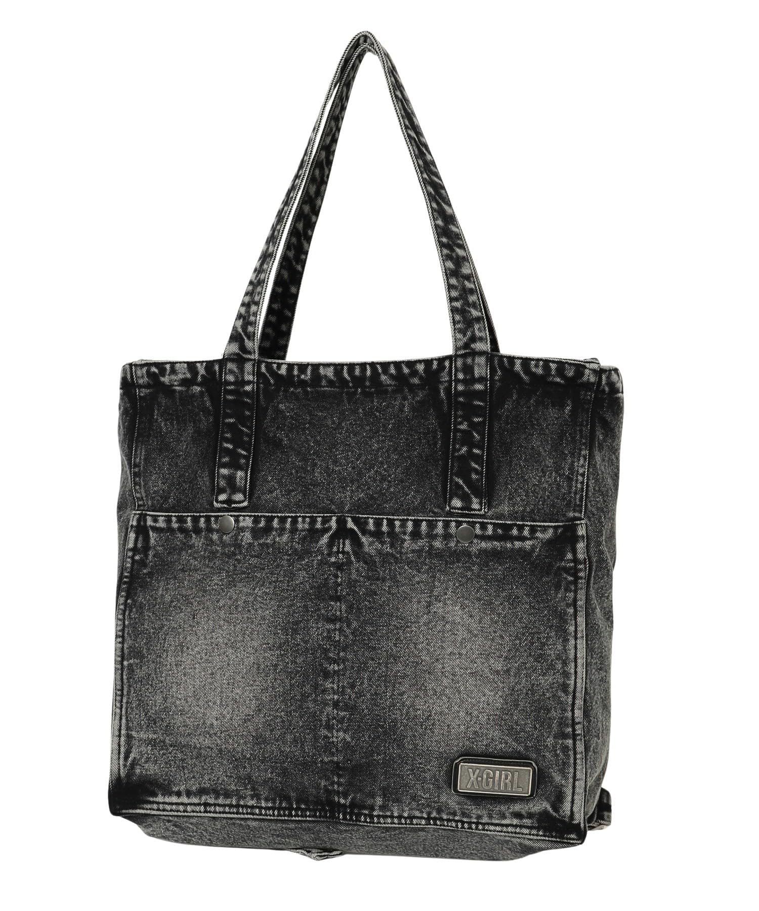 

Сумка через плечо 2WAY DENIM BAG ЧЕРНАЯ [X Girl] женская