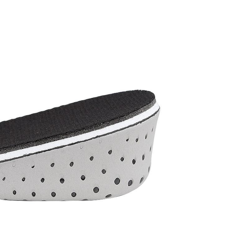 1 Pair 2 Centimeters EVA Memory Cotton Insole Invisible Inner Height-increasing Pad Sports Warm Full Pad Half Pad Men's and Women's High Heels