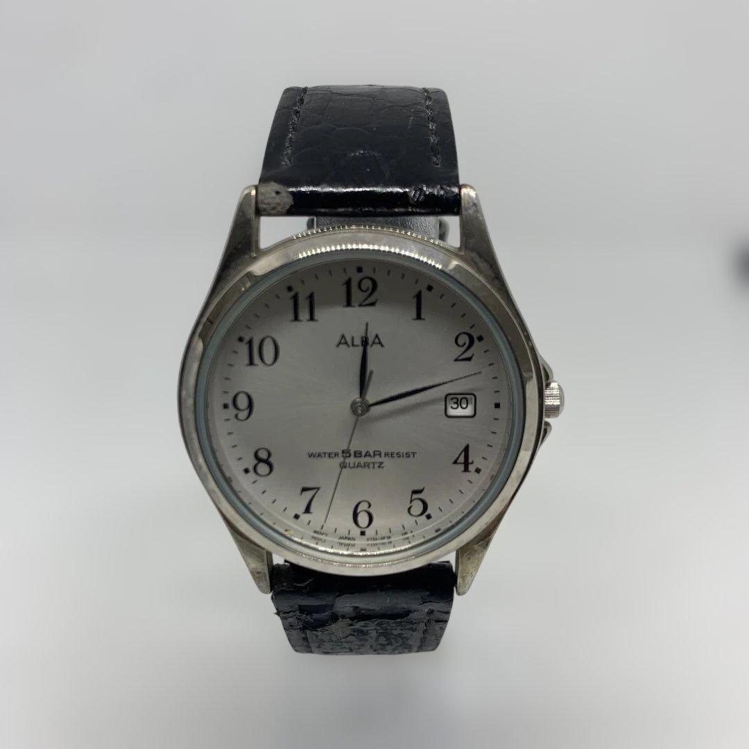 

[USED] Working SEIKO ALBA V732-0010 Quartz Men s Watch
