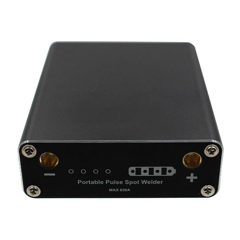 Nová užitečná 1 sada přenosných 9 převodových stupňů DIY mini bodová svářečka Sada nářadí pro bodové svařování