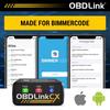 JDTechOBDLinkCXBLEOBD2 Adapter forBimmerCode&BimmerlinkBMWMiniSupra