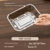 Transparent Disposable Fruit Packaging Box – Ideal for Fruit, Roasted Duck, and Takeaway