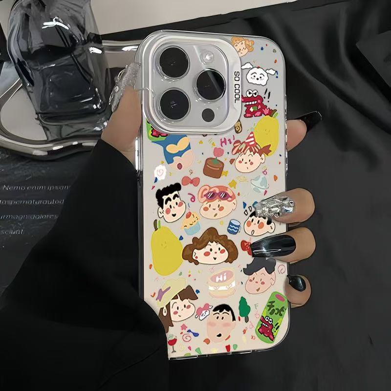 Japanese and Korean cartoon cute for Apple 17PROMAX mobile phone case iphone14/13 anti-drop 16 new 12/16