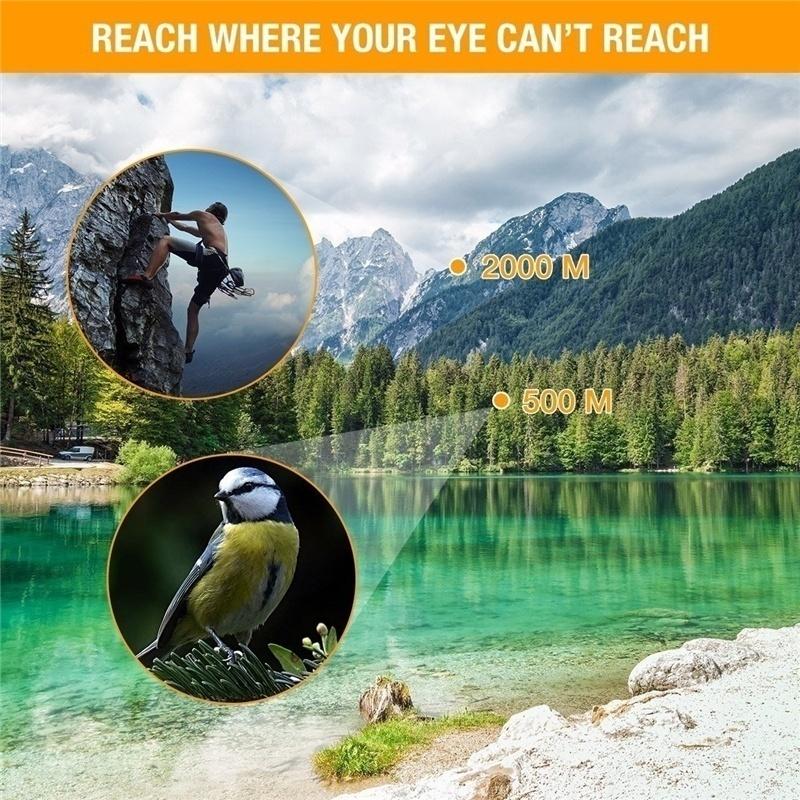 HD Portable 50x50 8m/1000m Professional Binoculars Army Military Telescope Night Vision Waterproof Outdoor Hiking Camping Hunting Optics Travel