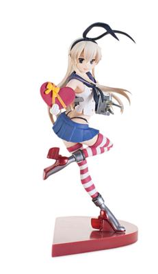 Kantai Collection Shimakaze Mädchen als Figur Shimakaze Einzelartikel -KanColle- "Flottenliebe"