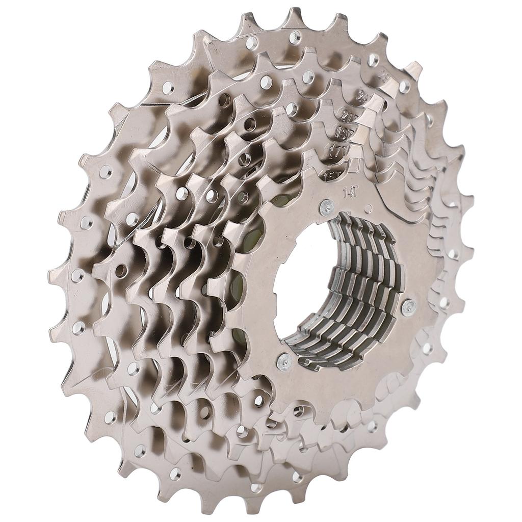 VG Sports Mountain Road Bike 10 Speed Freewheel Bicycle 11‑28T Steel Cassette Flywheel