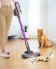 Cordless Vacuum Cleaner - 45000pa 550W 55mins 2600mAh Lightweight Stick Vacuum Cleaners for Home Pet Hair Carpet Floor