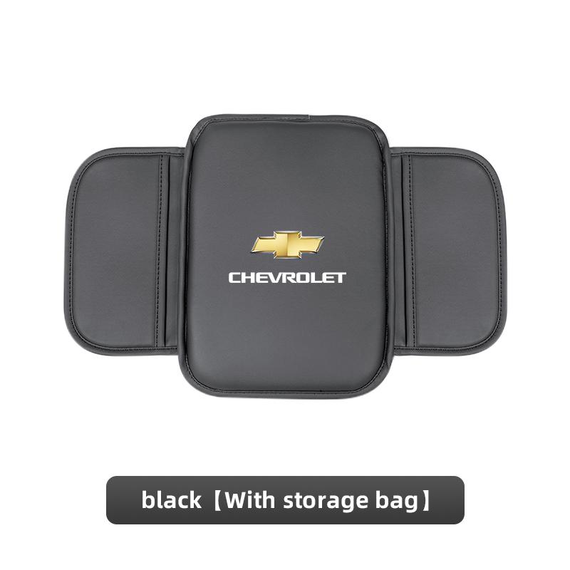 Leather Car Armrest Box Pad Auto Armrest Mat High Quality Accessorie For Chevrolet Cruze Captiva Sail Corsa Spark Epica Nubira