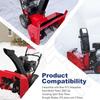 MSC04764 Spring Pin Upgrade & MSC04687 Snow Plow Coupler Tower Latch Kit Compatible with Boss RT3 Snow Plows, Replaces 1304799