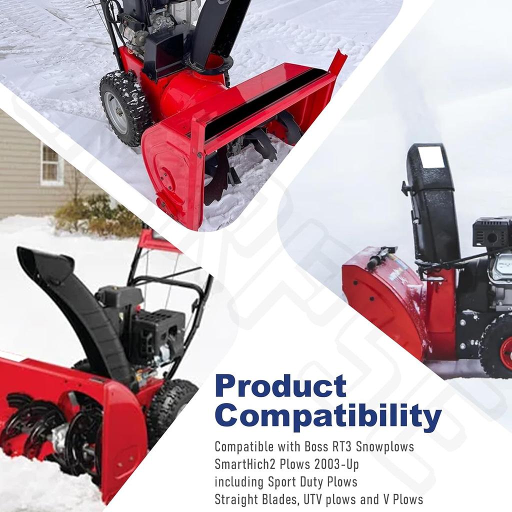 MSC04764 Spring Pin Upgrade & MSC04687 Snow Plow Coupler Tower Latch Kit Compatible with Boss RT3 Snow Plows, Replaces 1304799