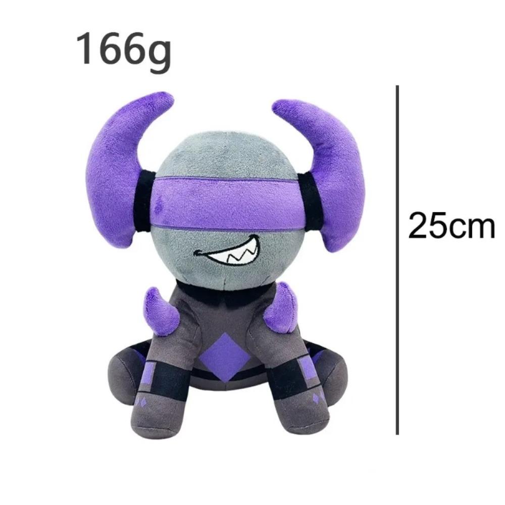 Peluche 25cm Gioco PHIGHTING Carino Banhammer Bambola Morbida Giocattolo di Peluche per Bambini Fan Cosplay Compleanno Regali per le Feste Colleziona Decorazione XMAS