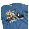 Wallace and Gromit Unisex Adult The Wrong Trousers Train Scene T-Shirt