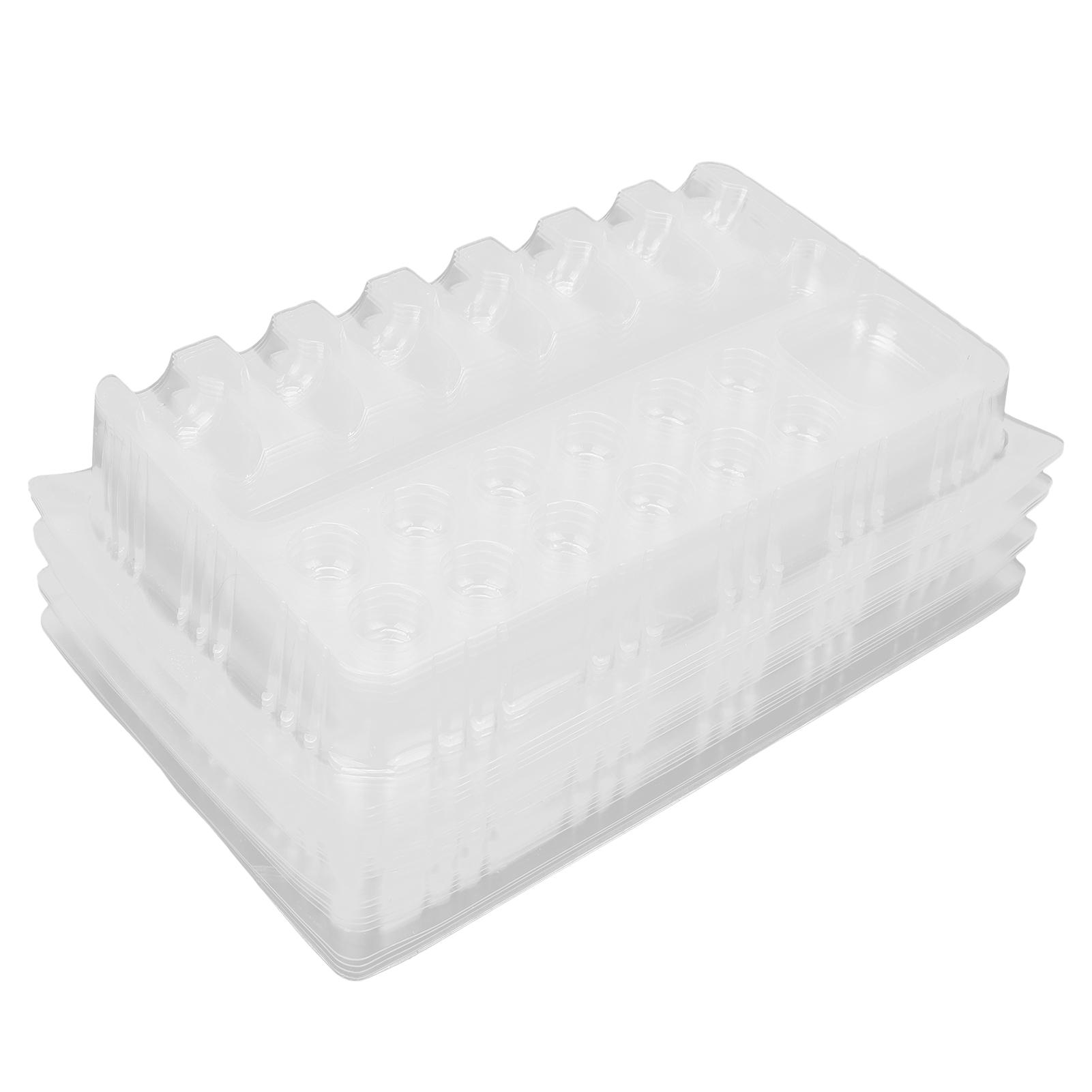 

20 шт. одноразовый лоток для пигмента татуировки держатель иглы чернил стойка для бровей татуировка поставки