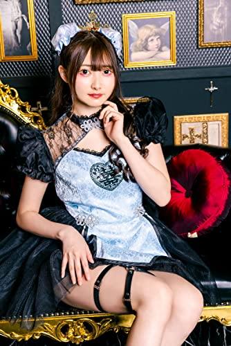 Clearstone Froymine Cosplay Halloween Blue Chinese Dress for Women, Blue