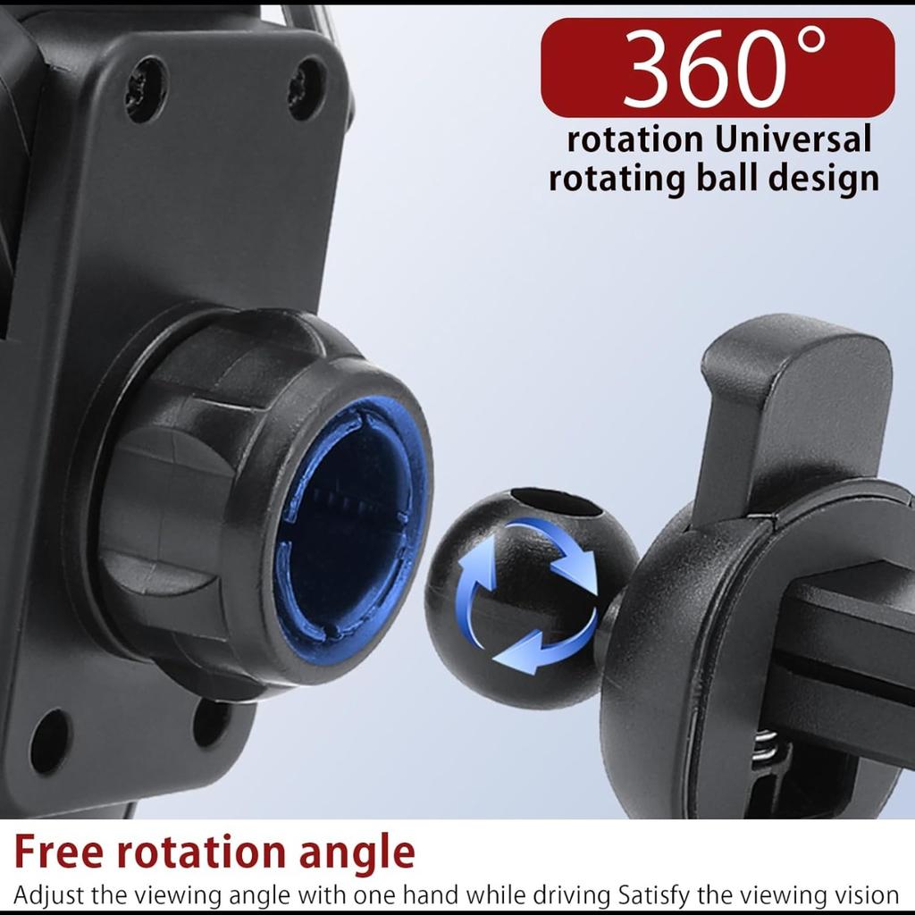 2026 Creative novelty Phone Mount for Car Racing Seat Shape Phone Holder for Car Air Vent Cell Phone Car Mount with Air outlet
