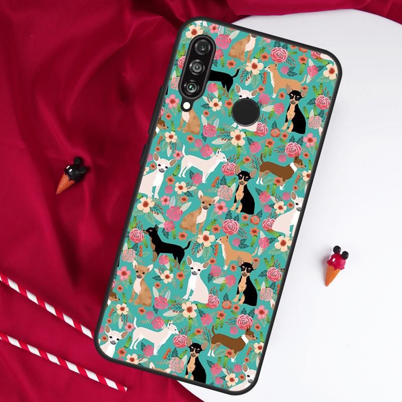 Chihuahua Dog For Huawei Nova 12s 11i 12i 7i 8i Y73 Y70 Y90 Y60 Y72 Y61 Y91 9 10 SE P30 Pro P40 Lite Case