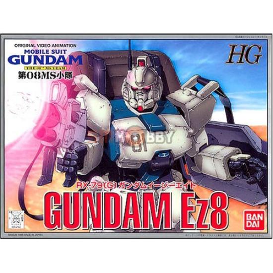 HG 1/144 RX-79[G] Gundam Easy Eight (Mobile Suit Gundam The 08th MS Team)