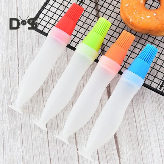 Effective Oil Bottle Brush Moisture Proof Food Grade High Toughness Bristles Grilling Brush Kitchen Tools