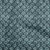 Cotton Cambric Dark Teal Blue Fabric Asian Batik-Japanese Pattern Sewing Material Print Fabric By The Yard 42 Inch