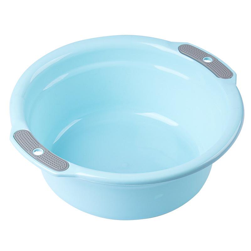 Durable Thickened Plastic Basin for Face, Laundry, Foot or Vegetable Washing