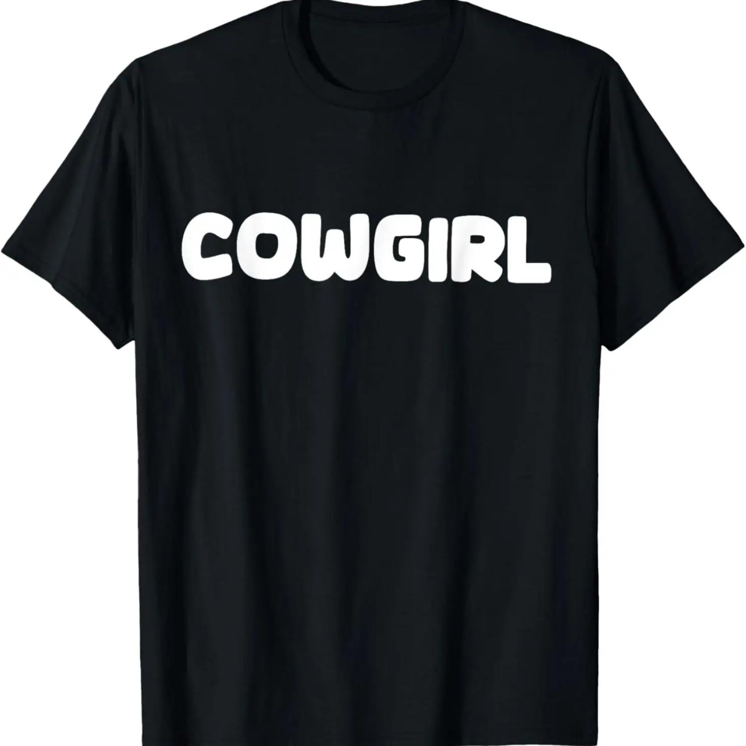 Shirt That Says Cowgirl T-Shirt S