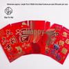 Wedding & Celebration Red Envelopes with Hot Stamping - Perfect for New Year, Weddings, and Birthdays
