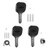 Multipurpose 13cm Gray Handheld Shower Set Bathroom Accessory for Home Bathrooms with Efficient Triples Filter Designs