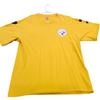 NFL Pittsburgh Steelers Yellow Steeler Bee 7 Ben Roethlisberger Large Unisex T-Shirt