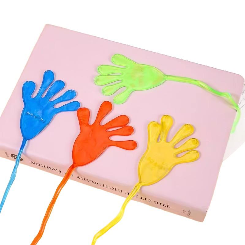 10-Pack Extra Large Classic Nostalgic Sticky Hands - Children's Toys with Free Shipping