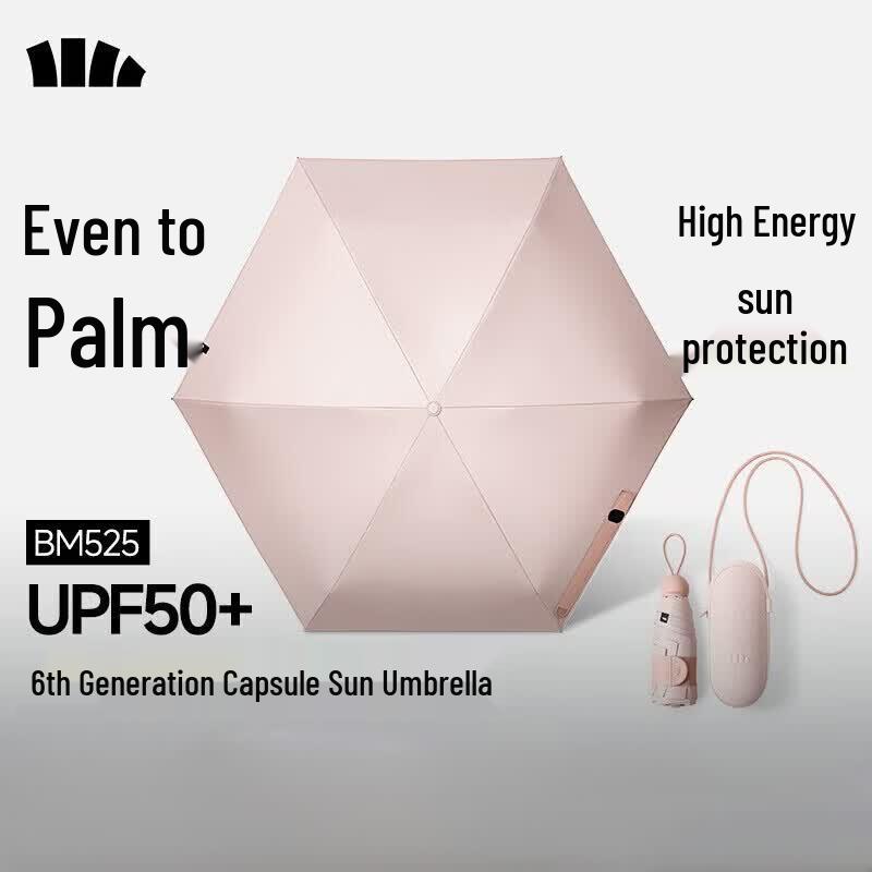Beneunder UV Protection Five-Fold Capsule Umbrella