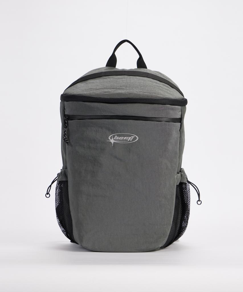 Bsmt Washed Nylon Essential Light Backpack_Grey