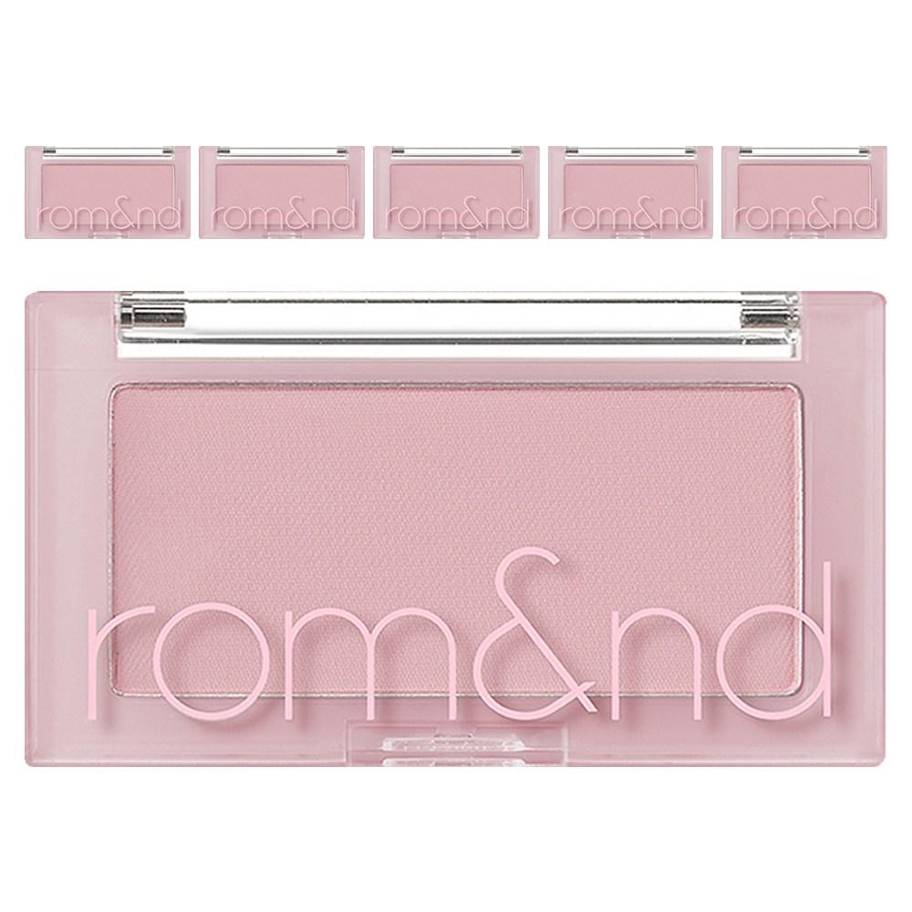 Romand Better Than Cheek Blusher 4g No. 2 Vine Nude 6 Pcs