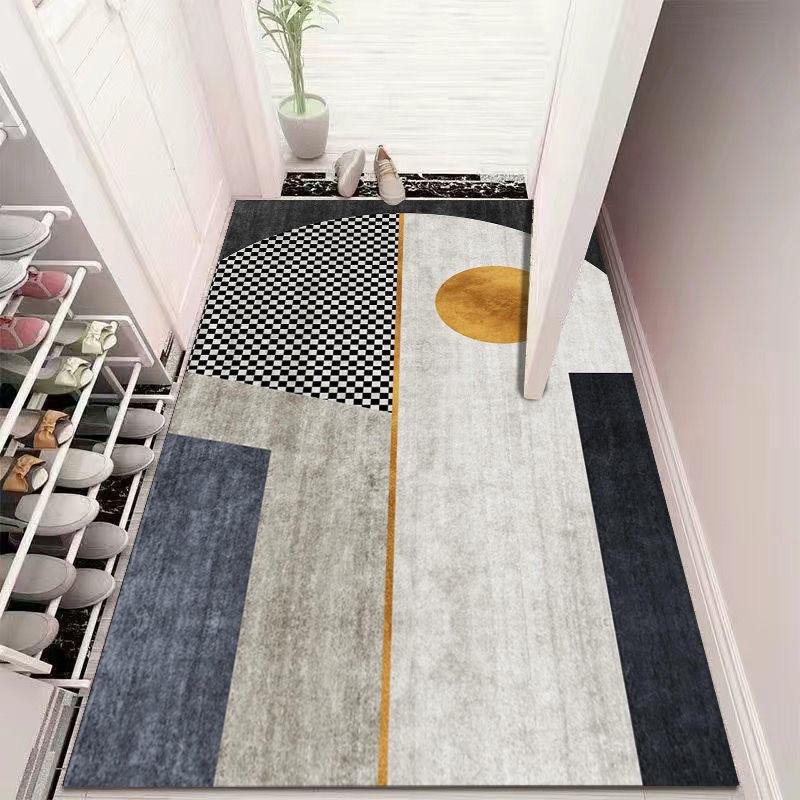 Nordic Carpet Floor Mat Entrance Door Mat Door Foot Mat Entrance Mat Living Room Carpet