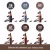 Yalaiyi Smudge-Proof Eyebrow Pencil: Sweatproof, One-Stroke Definition In Brown, Black, Coffee, and Gray
